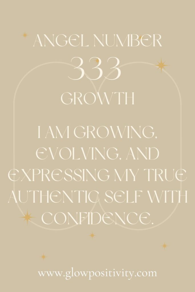 angel number 333 meaning