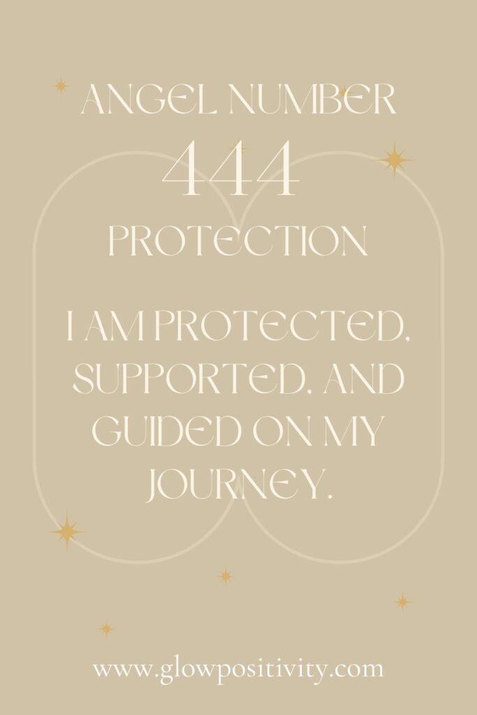 angel number 444 meaning