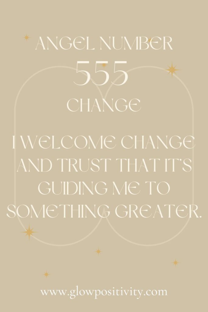 angel number 555 meaning