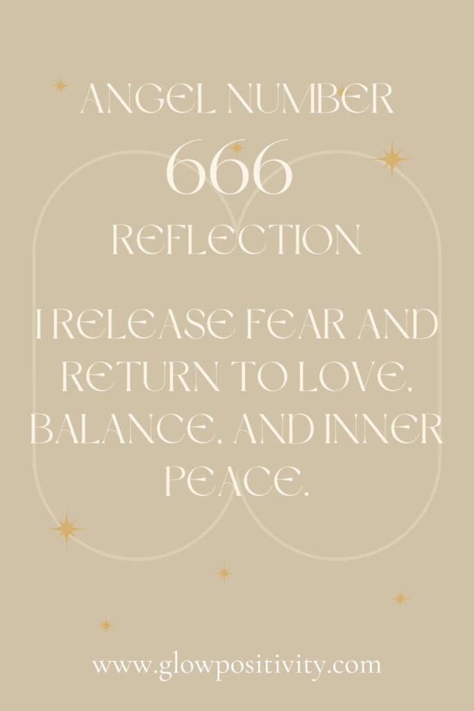 angel number 666 meaning