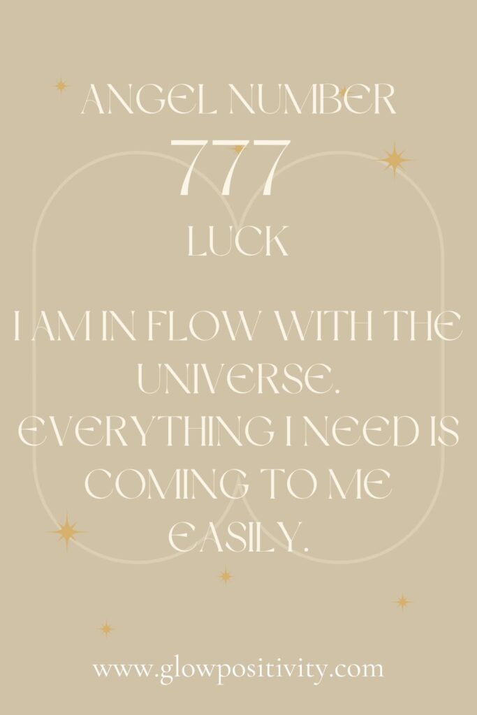angel number 777 meaning