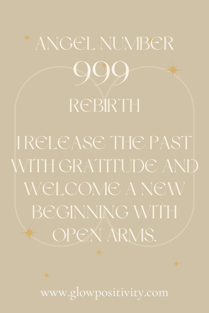 angel number 999 meaning